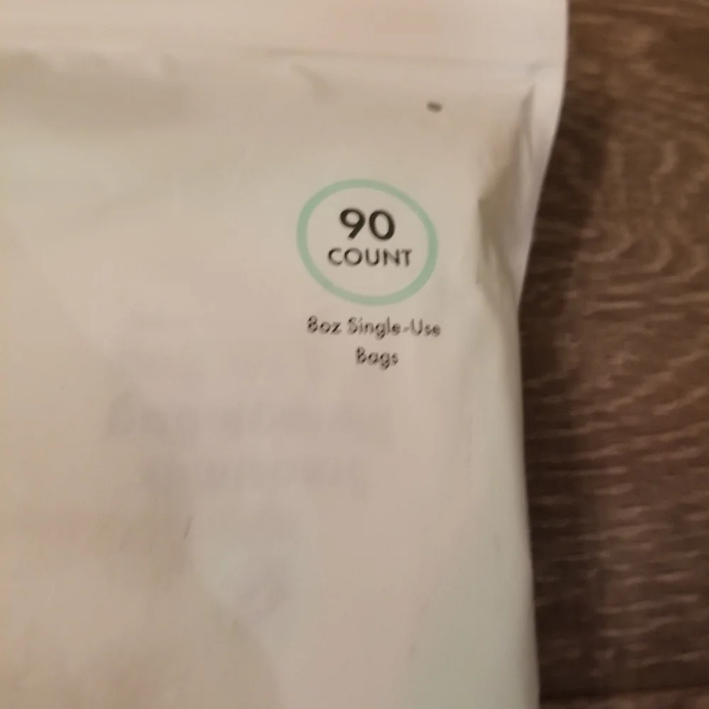 NEW Breastmilk storage bags 90ct.